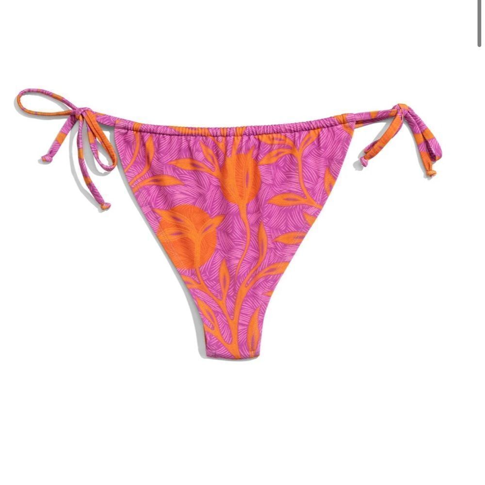 NWOT Liberty & Justice The Miata Bikini Top and Bottom in Grotto Pink Sz S - Picture 10 of 16